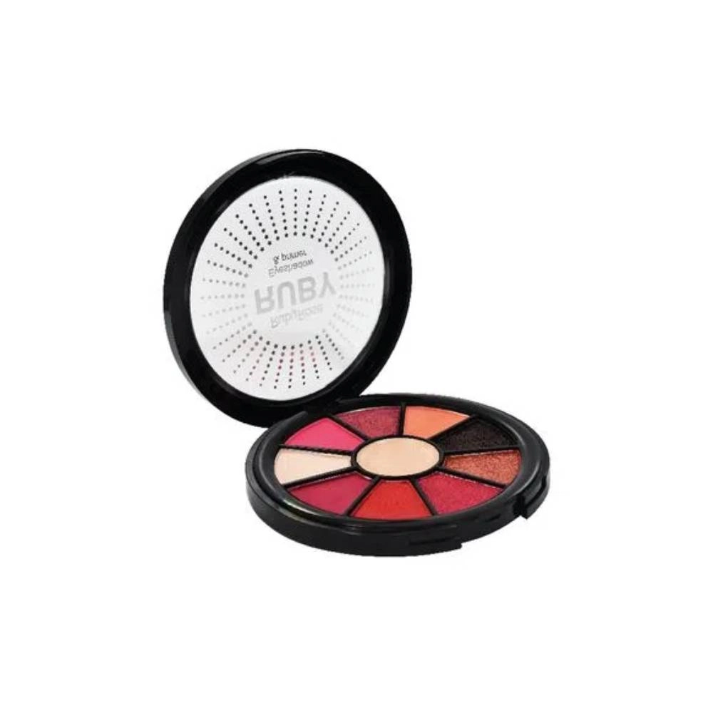 Kit De Sombras Ruby Rose Hb 9986 8 9 Sombras 1 Primer Ruby 1un