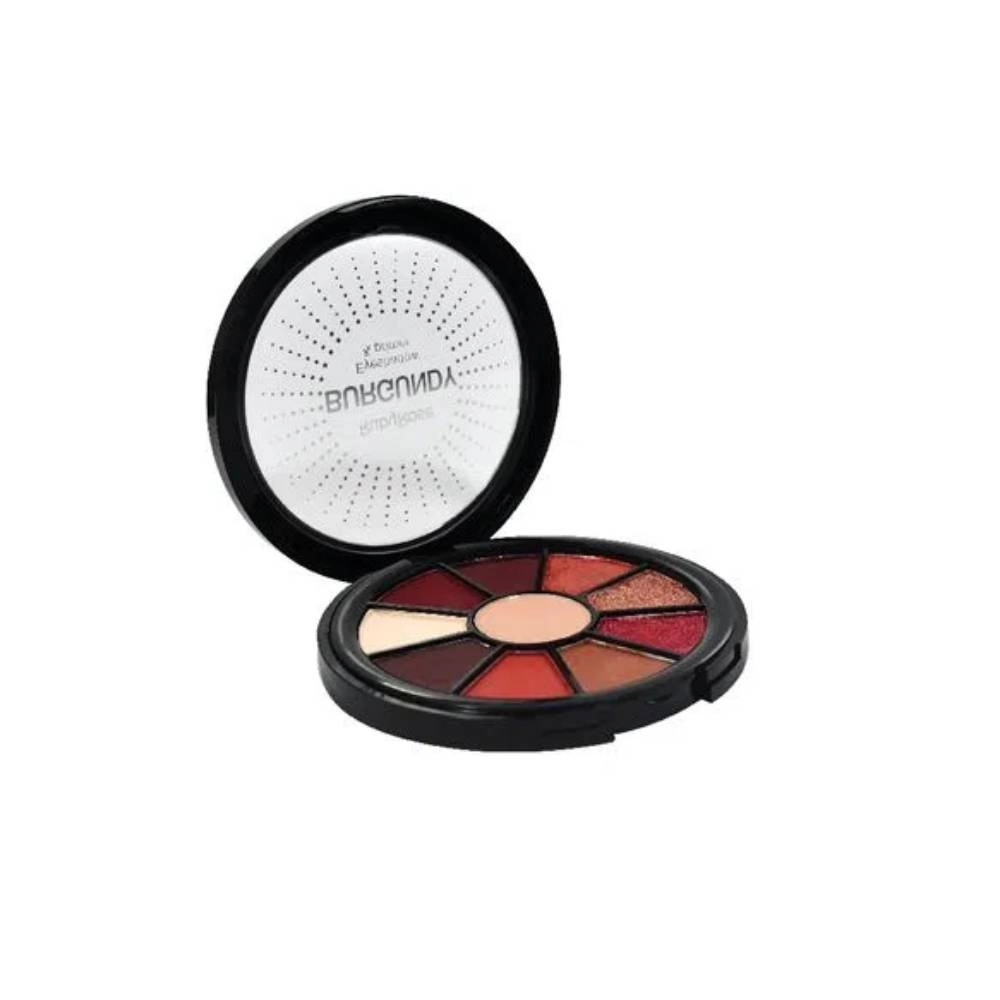 Kit De Sombras Ruby Rose Hb 9986 9 9 Sombras 1 Primer Burgundy 1un