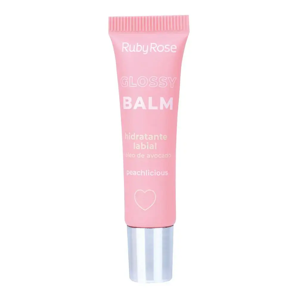 Glossy Labial Balm Hb 8222 Oleo De Avocado Peachlicius 1un