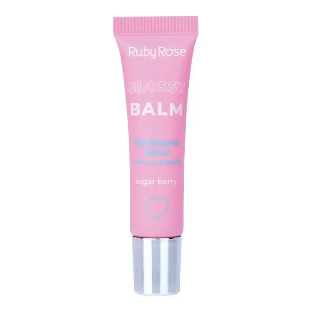 Glossy Labial Balm Hb 8222 Oleo De Avocado Sugar Berry 1un