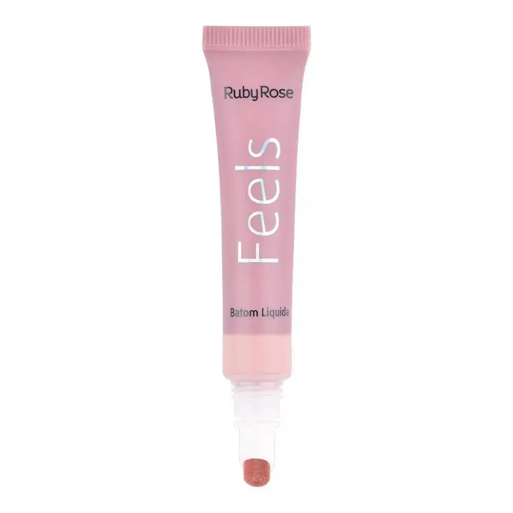 Batom Liquido Ruby Rose Feels Cor 360 1un
