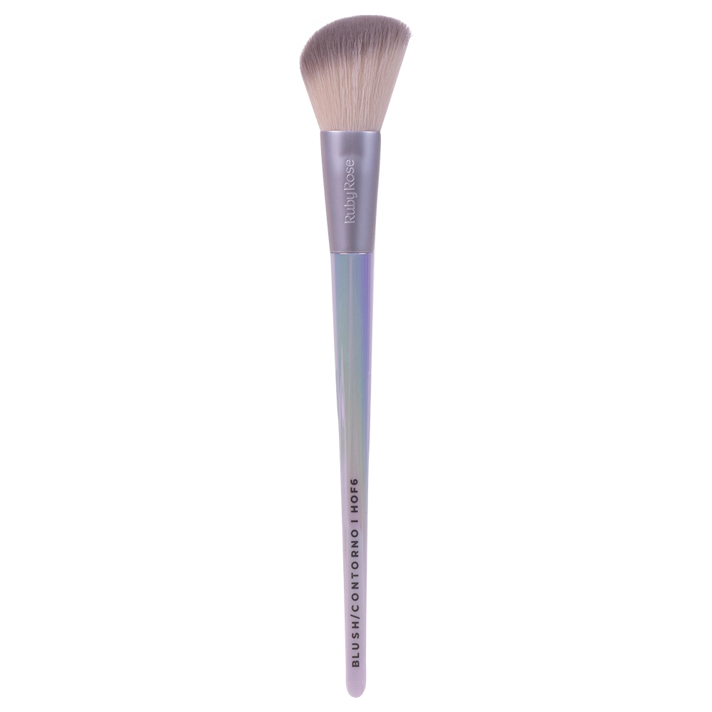 Pincel Holographic Rubyrose Blush Contorno