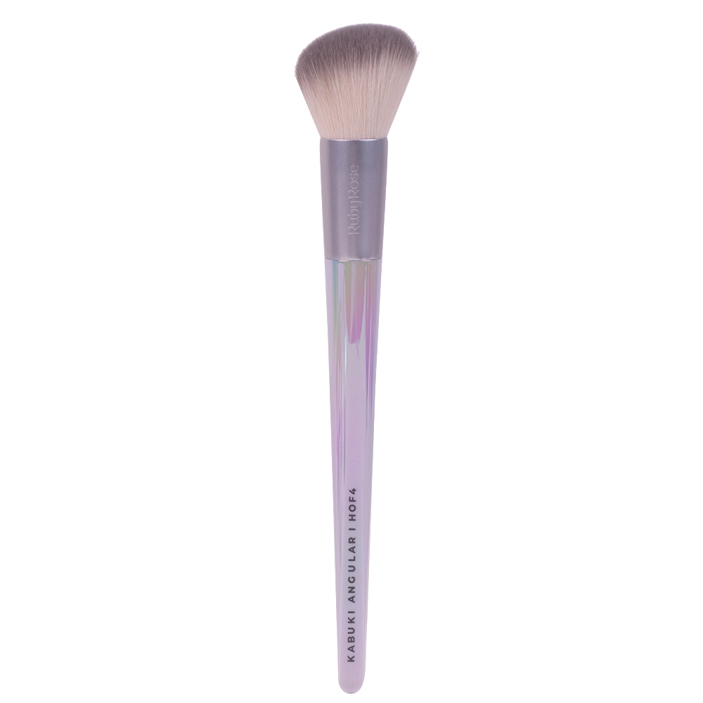 Pincel Holographic Rubyrose Kabuki Angular