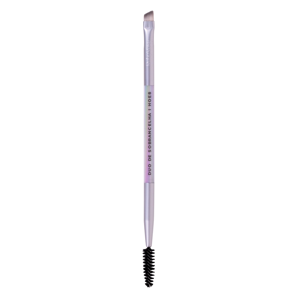 Pincel Holographic Rubyrose Duo Sobrancelha