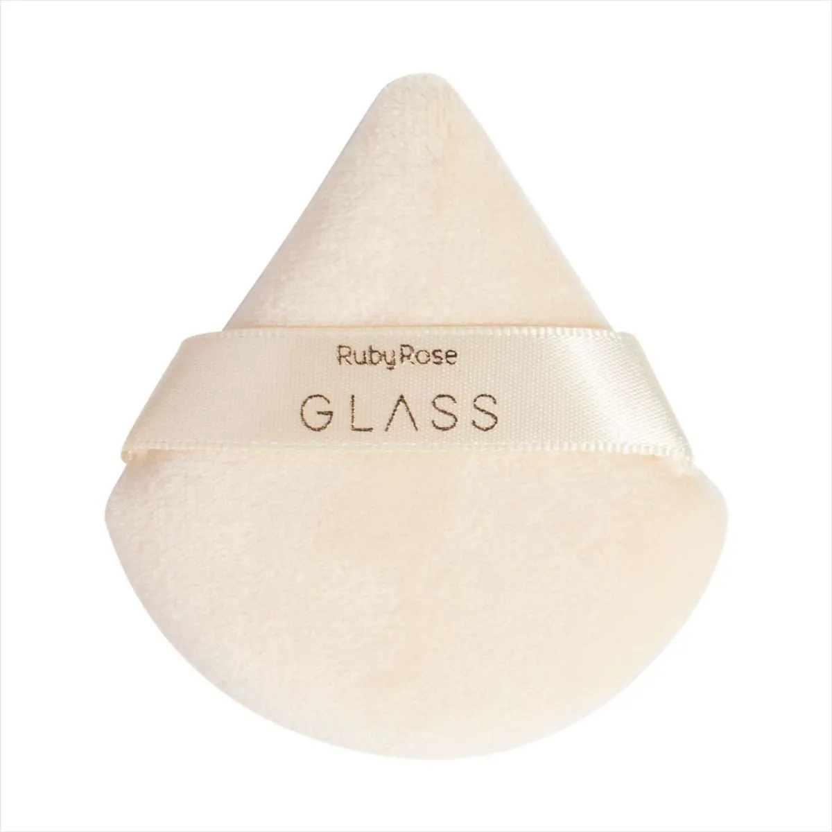 Esponja De Po Powder Puff Glass Hbs04 Rubyrose