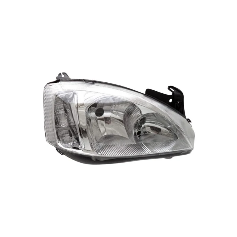 Farol Principal CHEVROLET - GM CORSA/MONTANA Lado Direito Máscara Cromada Regulagem Manual - RTECH RTC8031