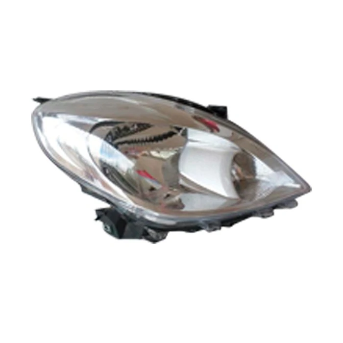 Farol Principal NISSAN VERSA Lado Direito Máscara Cromada - RTECH RTC8061