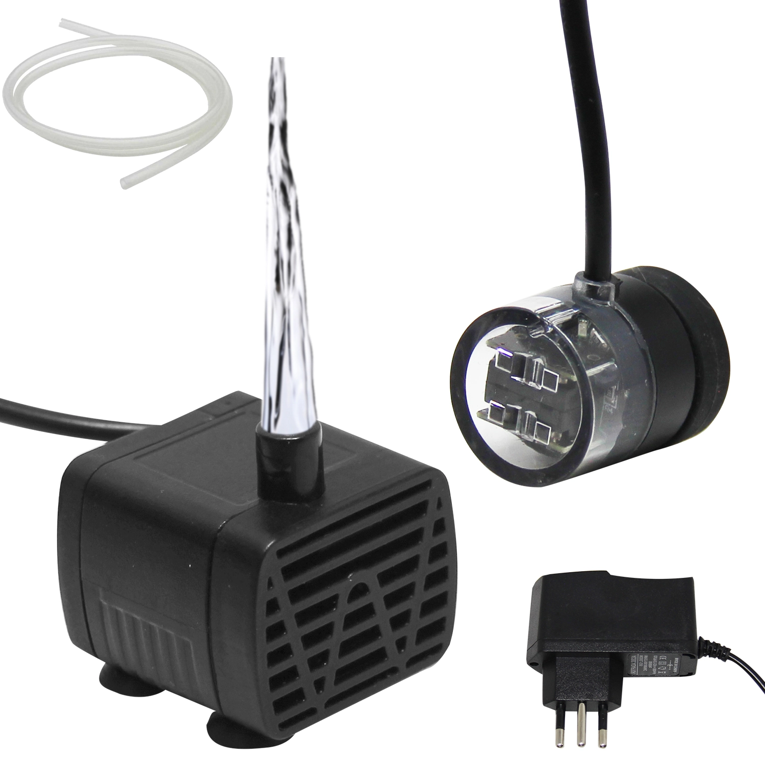 Sensor Nível Ir Aquário Água Reposição Automático C/ Bomba