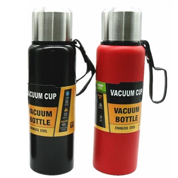 Garrafa Esportiva Aco Inox 1l Ref.gf 018