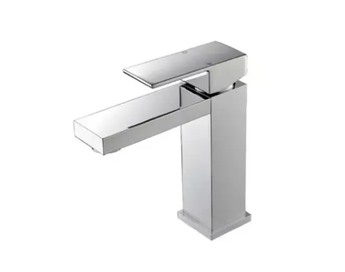 Torneira Monocomando Quadrada Banheiro Baixa Luxo C74940