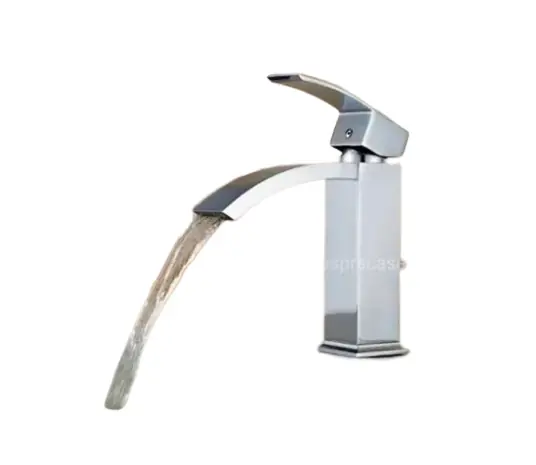 Torneira Misturador Monocomando Calha Slim Luxo Baixa