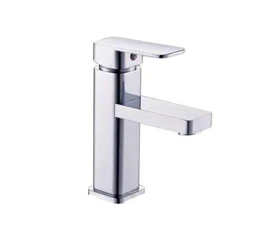 Torneira Monocomando Banheiro Quadrada Bica Baixa Luxo