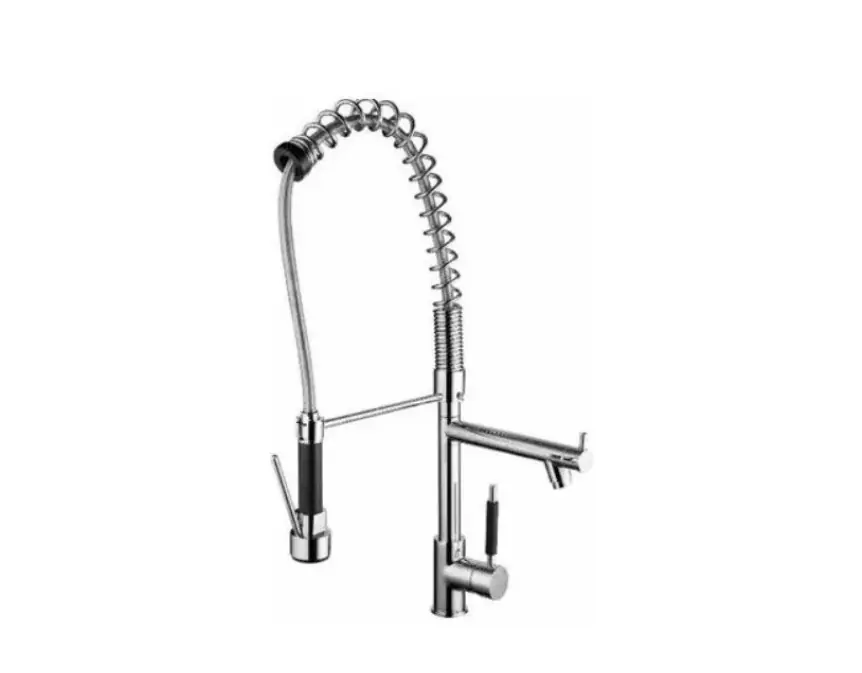 Torneira Monocomando Cozinha Gourmet C/ Spray Móvel - 70cm