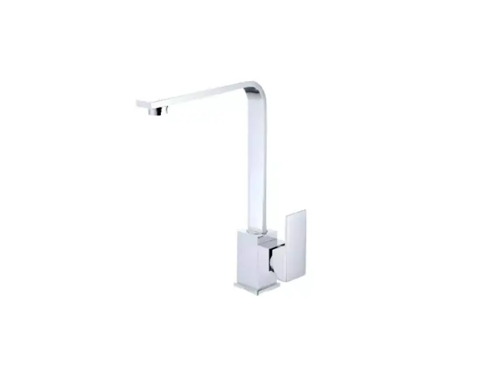 Torneira Monocomando Quadrada Perfil Slim De Cozinha