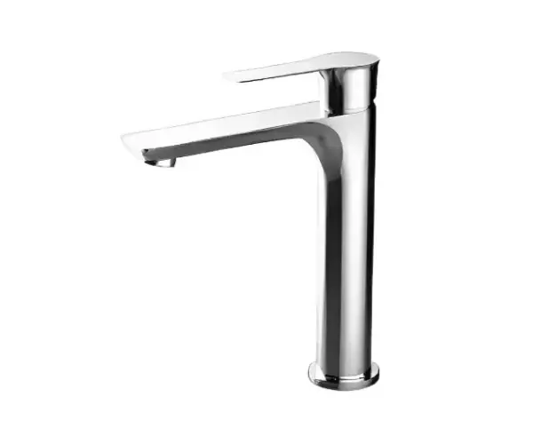 Torneira Misturador Monocomando Roma Alta Metal C71125