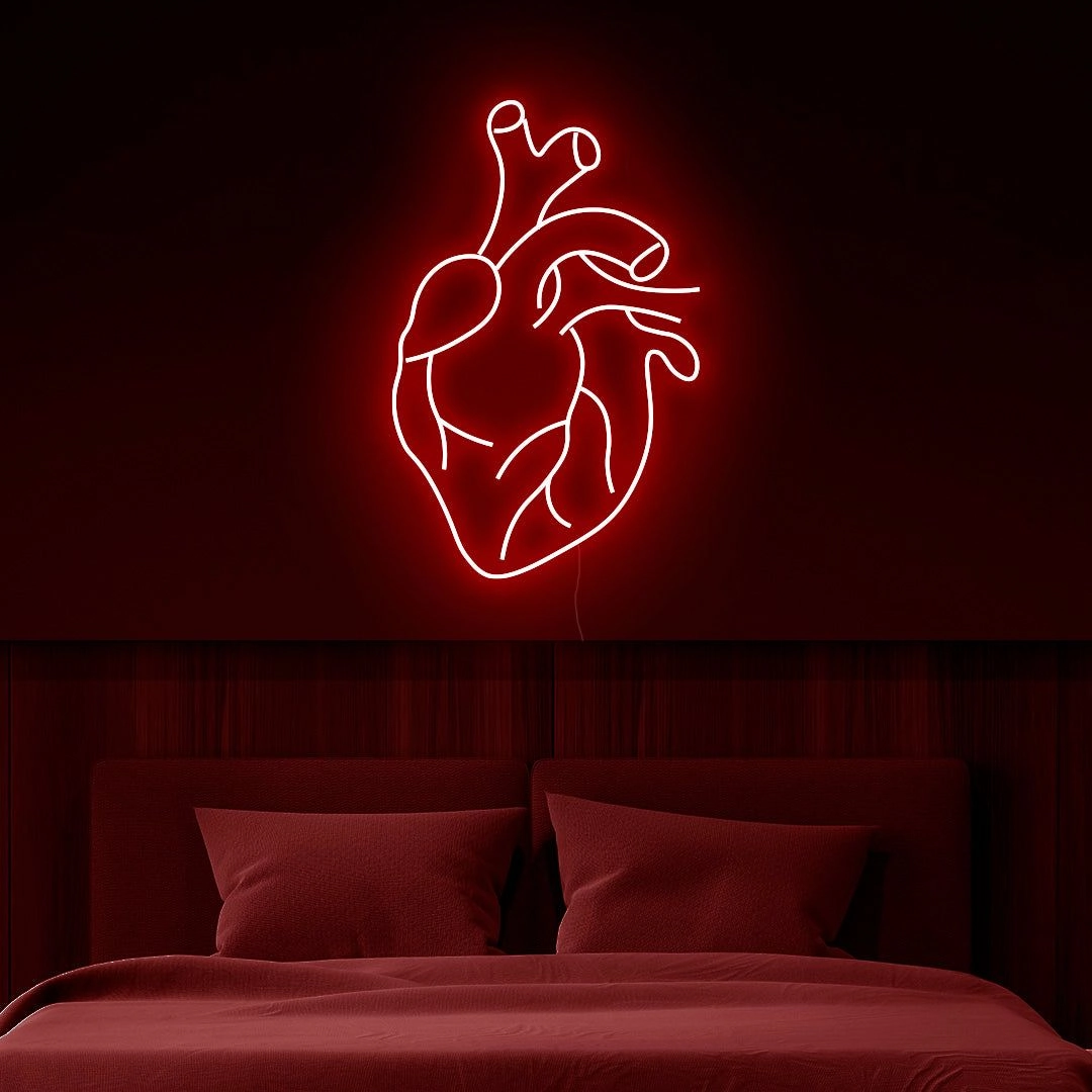 Fita De Led Neon Vermelha