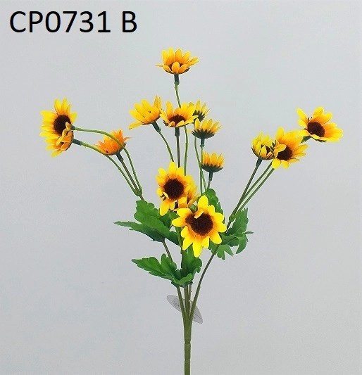 Buque Mini Girassol 30cm 0731 B Cp0731 B Cp Importacao