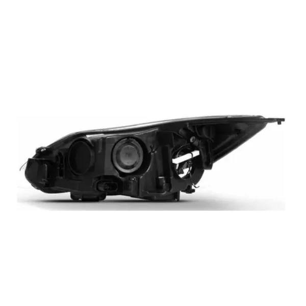 Farol Principal FORD FOCUS Lado Direito Máscara Cromada Regulagem Elétrica - TYC 20C569052B