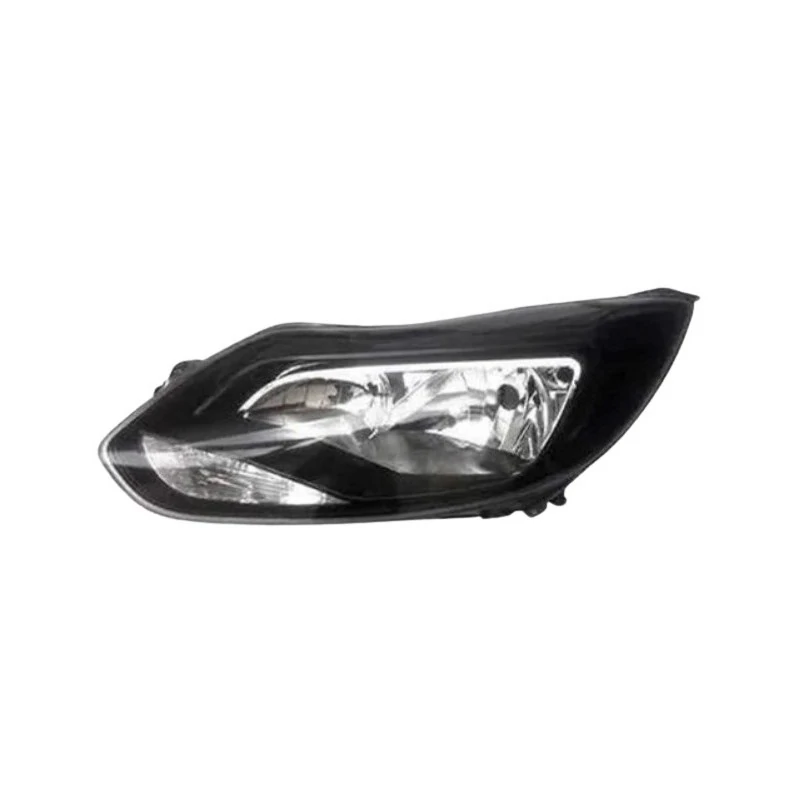 Farol Principal FORD FOCUS Lado Esquerdo Máscara Negra Regulagem Elétrica - TYC 20C570A52B