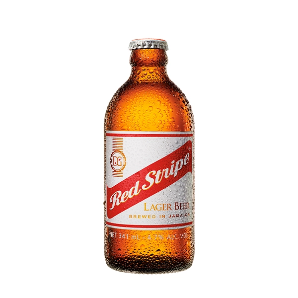 Cerveja Jamaican Lager Red Stripe Garrafa 330ml