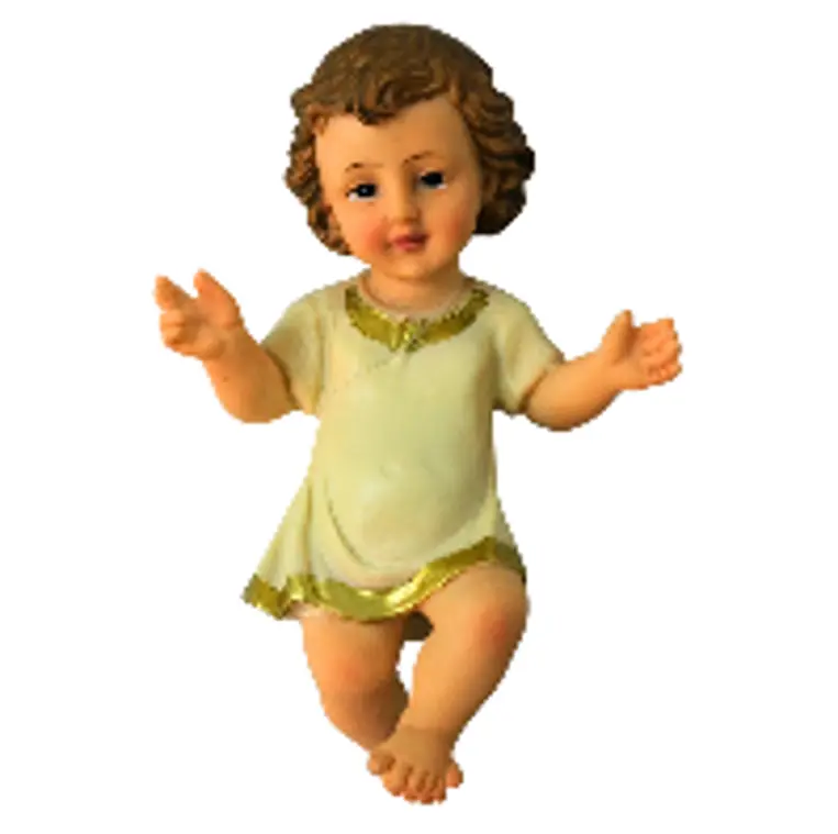 Menino Jesus Roupa 14cm Ref.3372