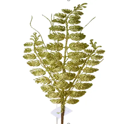 Haste Natalina Dourada 84cm Ref.16044