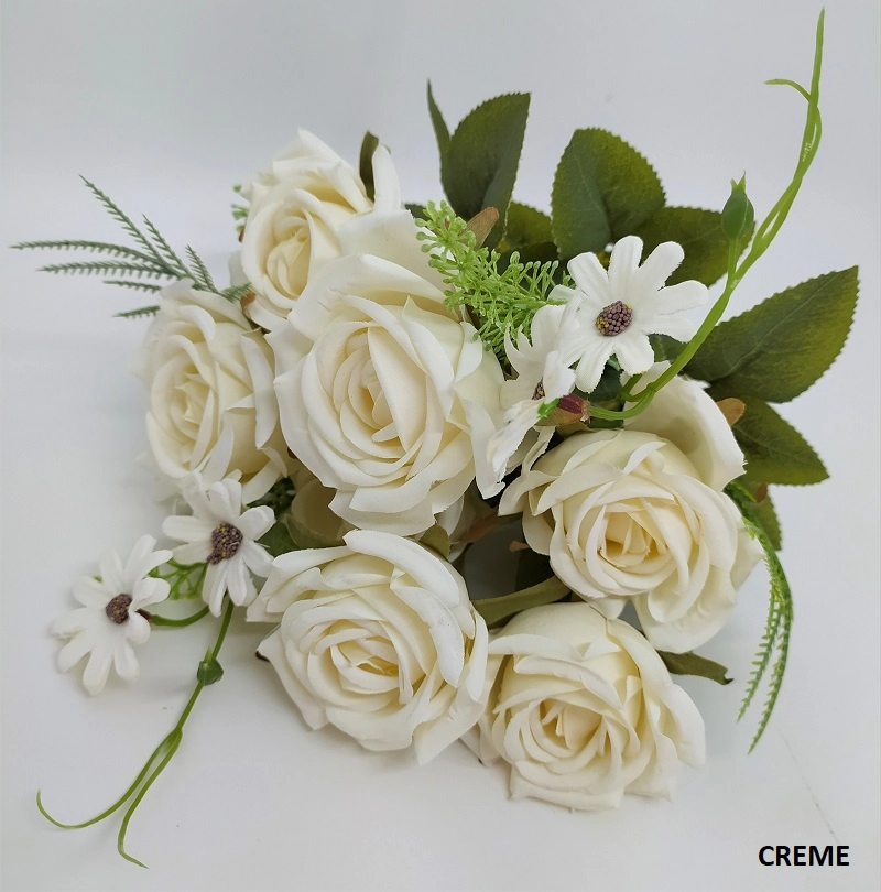 Buque Botoes Luxo X7 34cm 1046 Mc Flores