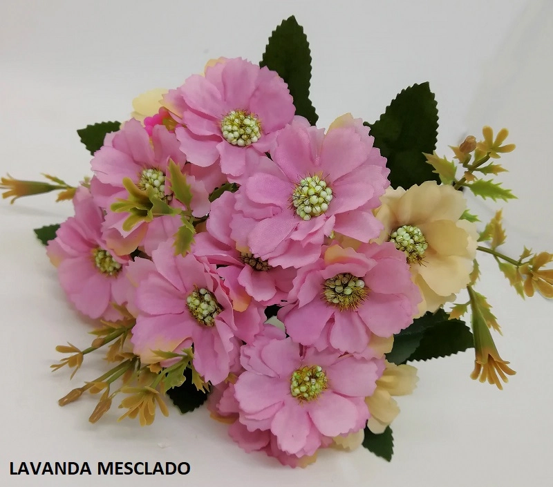 Mini Buque Margaridas X5 27cm 1101 Mc Flores