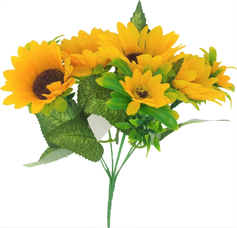 Buque Mini Girassol X7 30cm 1262 Mc Flores