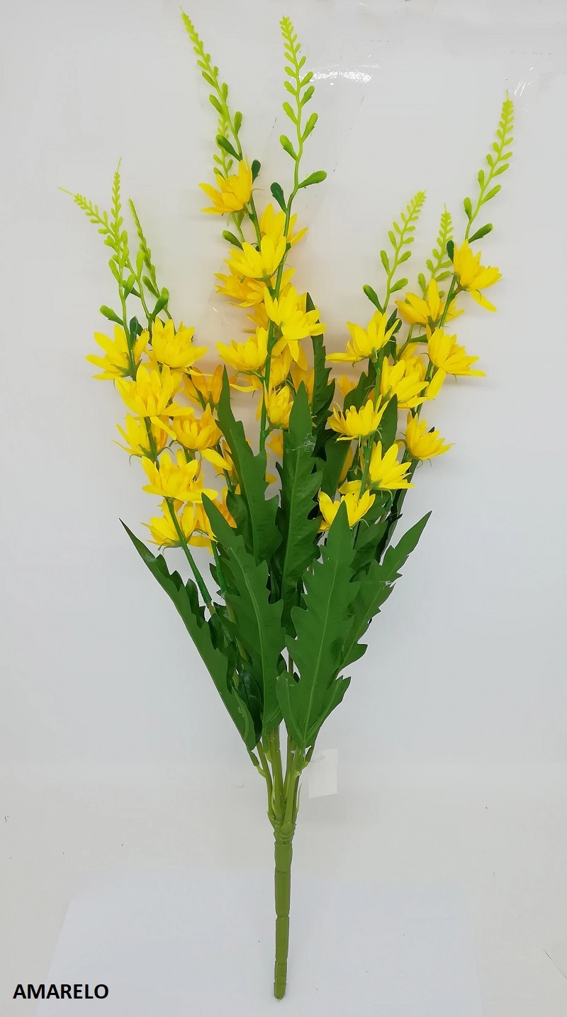 Buque Complemento Flores X9 63cm 1417 Mc Flores