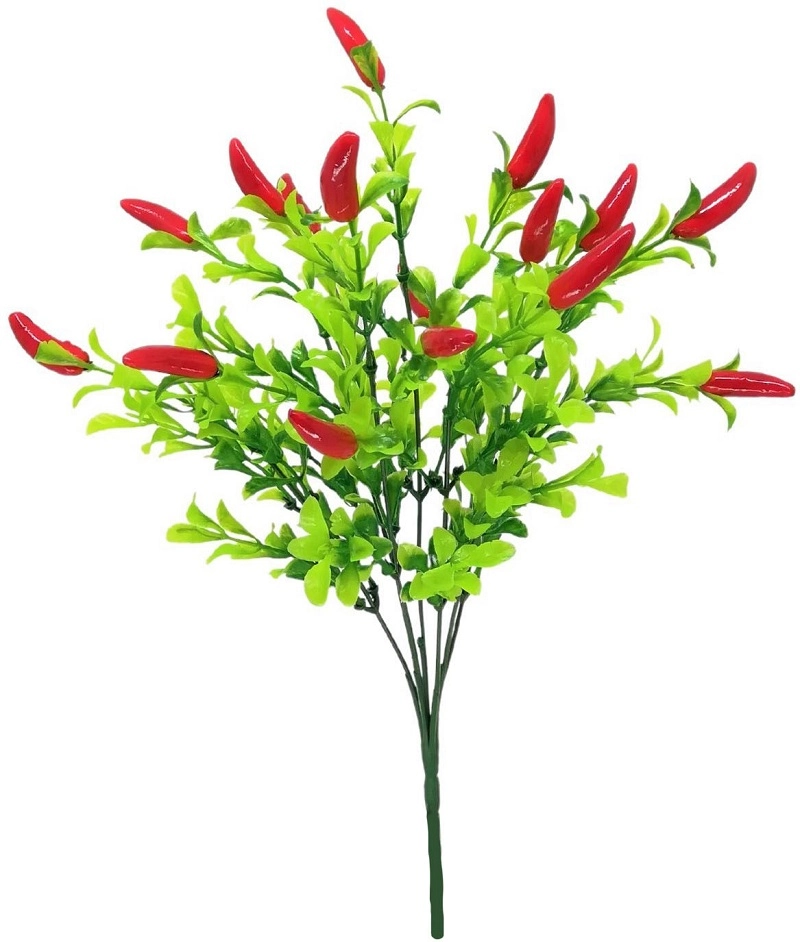 Mini Buque Pimenta X7 35cm 1083 Mc Flores