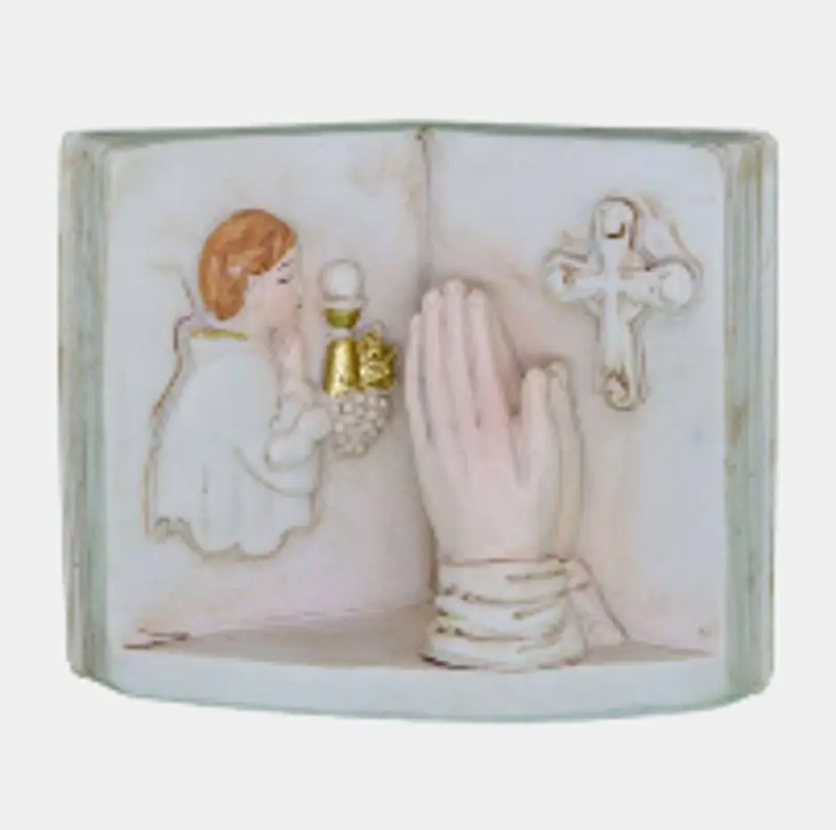 Lembranca 1 Eucaristia Menino 9cm Ref.2983