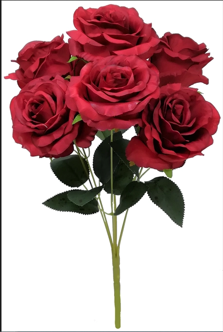 Buque Rosas X7 42cm 2127 Mc Flores