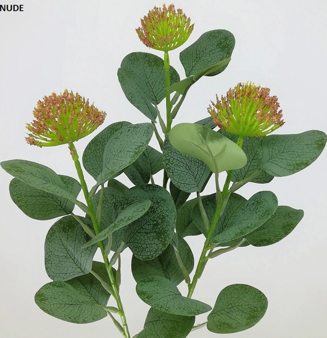 Haste Folhagem X3 49cm 2167 Mc Flores