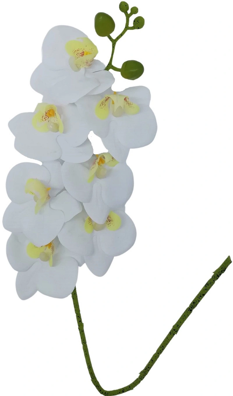Haste Orquidea Luxo X7 70cm 2340 Mc Flores