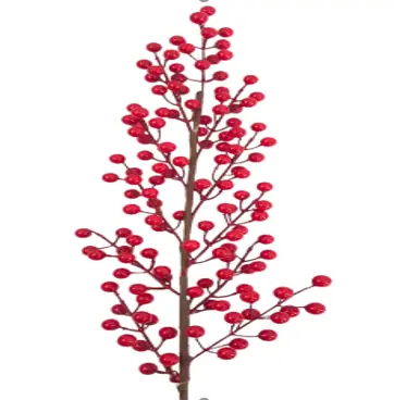 Haste Natalina Berry Vermelha 80cm Ref.14944