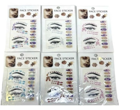 Strass Adesivo Facial 3d Tu Beauty