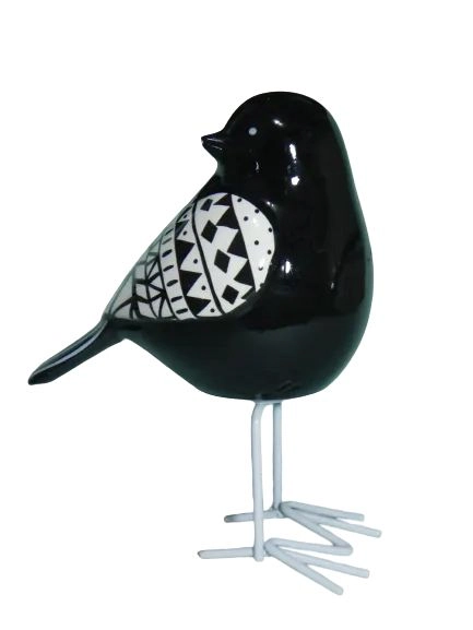 Estatueta Ceramica Sdk402 Bom Years