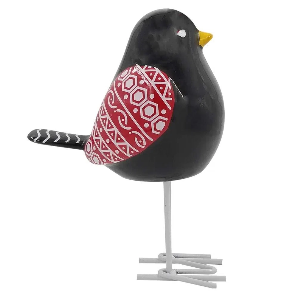 Estatueta Ceramica Sdk403 Bom Years