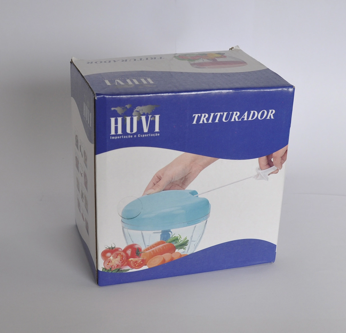 Processador Alimento Manual Huvi