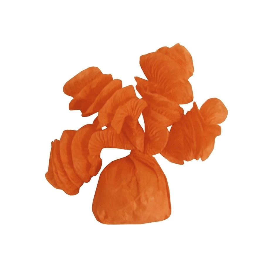 Papel Rococo Laranja Debora C/50un