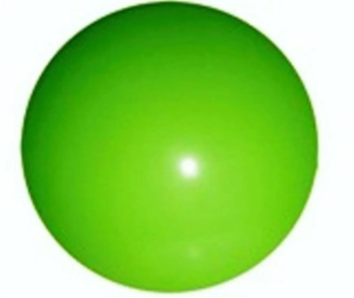 Bola De Vinil Verde Claro Bl14l