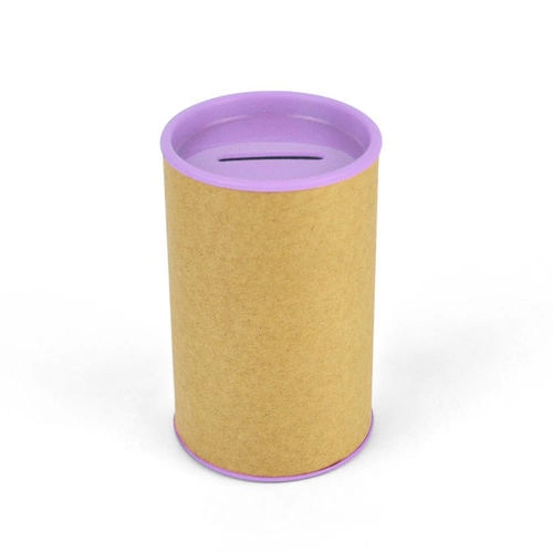 Cofrinho 10x6cm Tampa Lilas