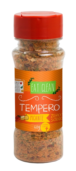 Tempero Mrs Massa Picante 50g Eat Clean