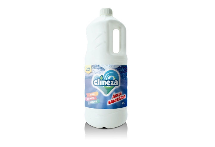 Clineza Agua Sanitaria 2l