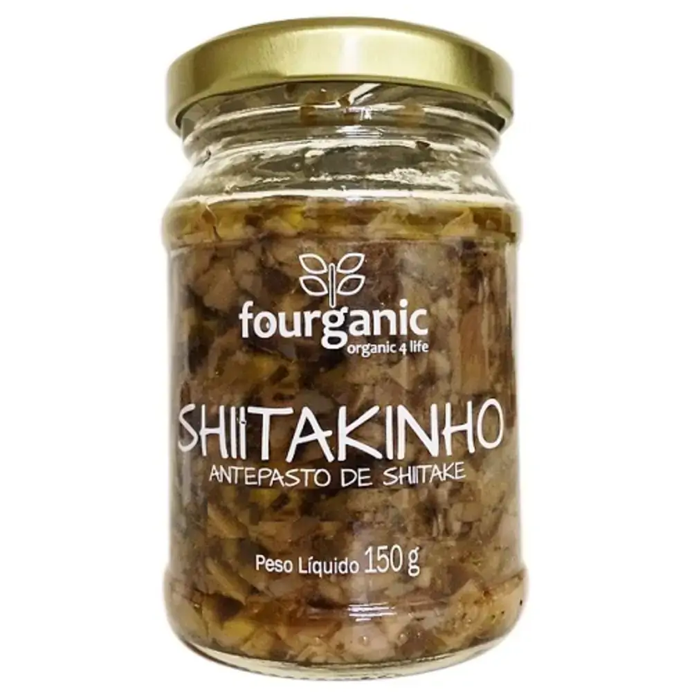 Shiitakinho Tradicional Antepasto 150g Fourganic