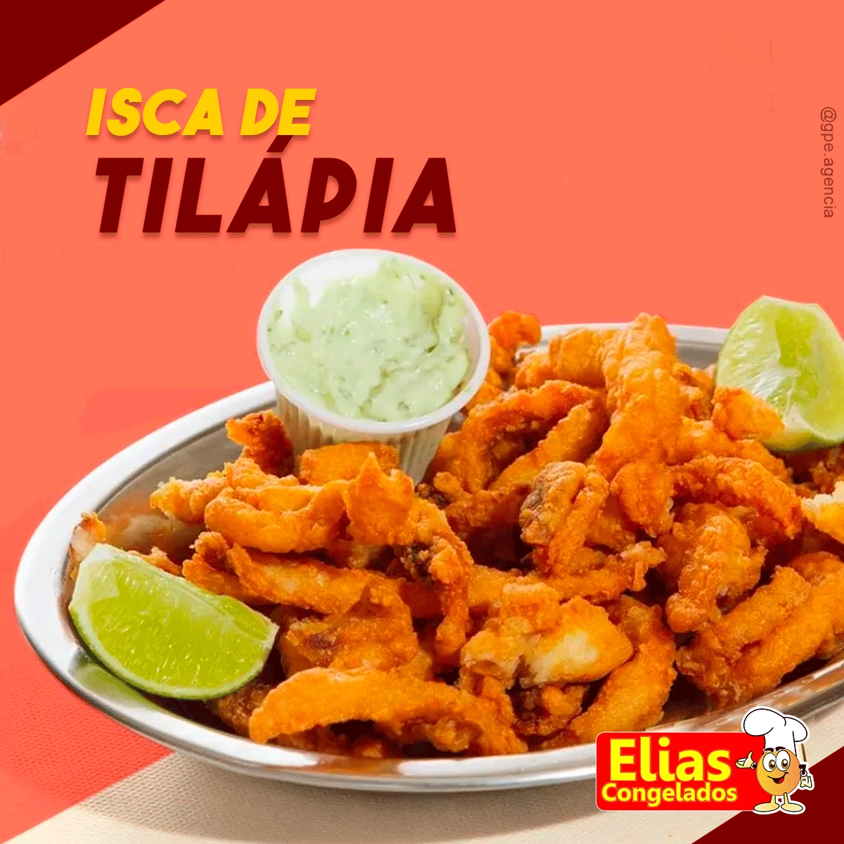 Isca De Tilapia Empanada Elias Pct 400g