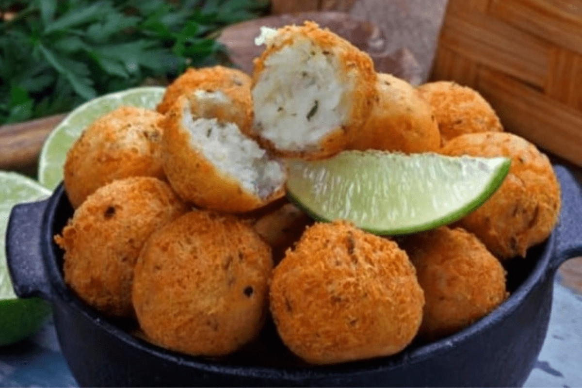 Bolinho Elias 500gr Bacalhau