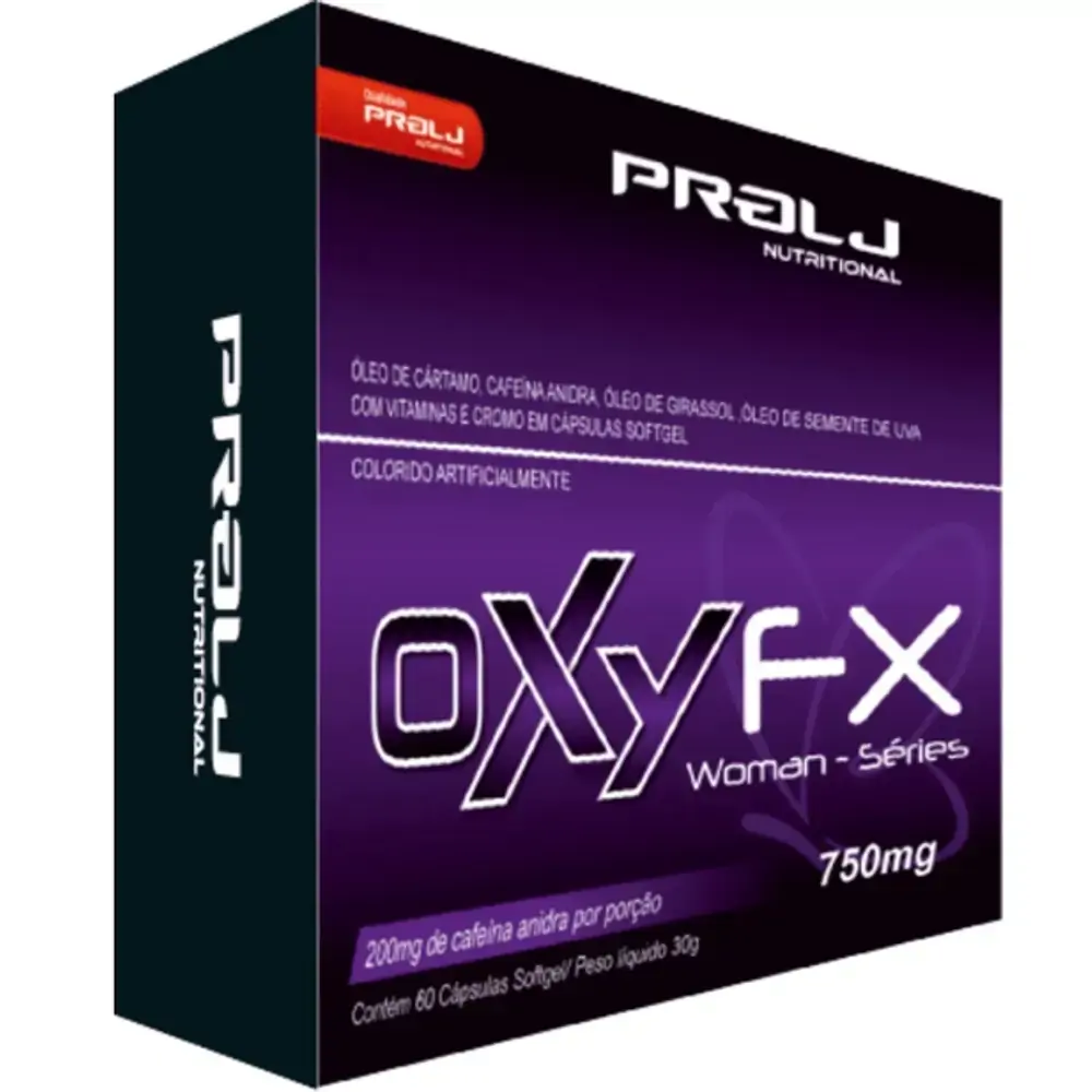 Oxy FX Woman - Series 750MG C/60 Cápsulas