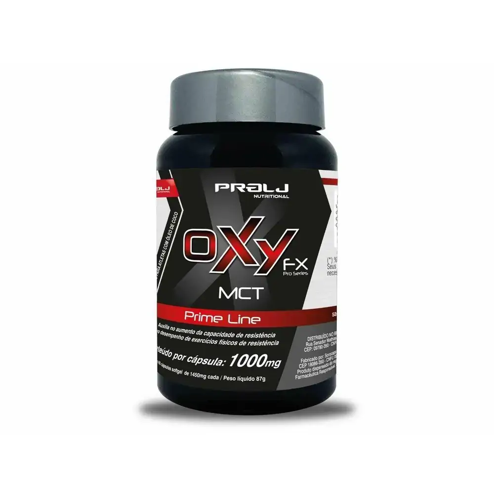 Oxy FX Peo Series 1000MG C/60 Cápsulas Gel